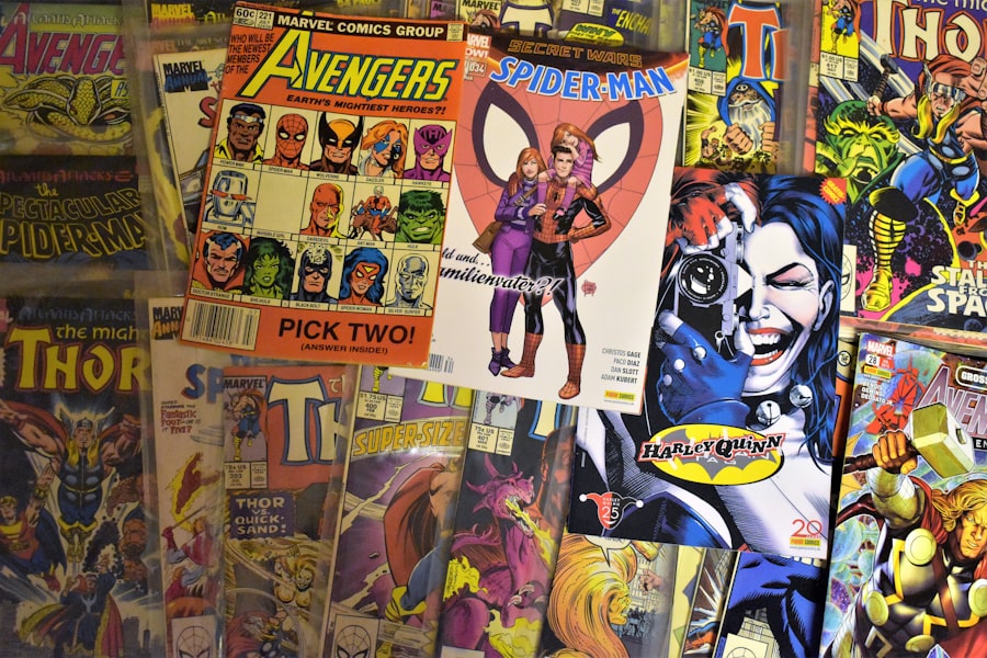 Comic Home